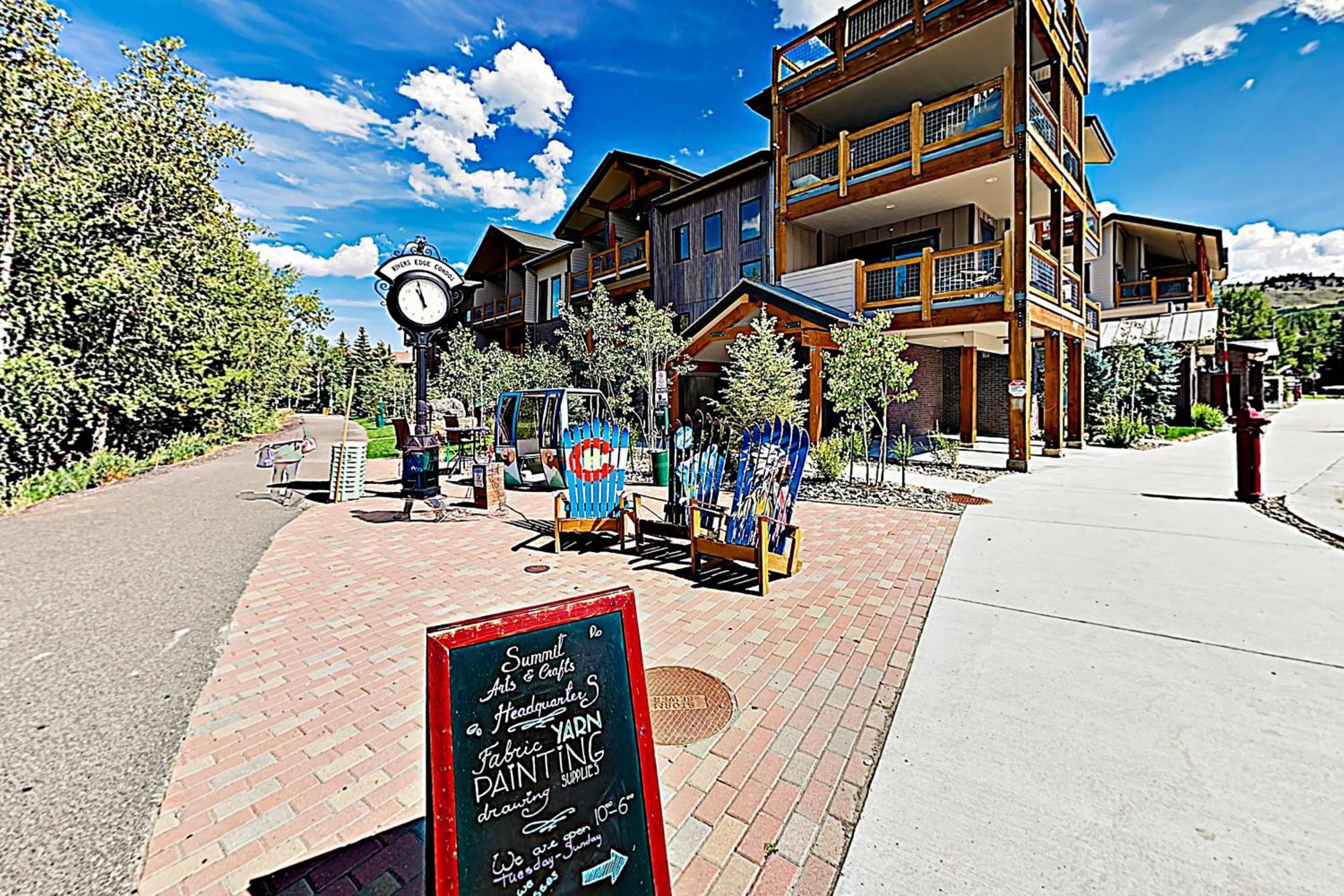 Riverfront Retreat & River'S Edge Townhome Silverthorne Pokój zdjęcie